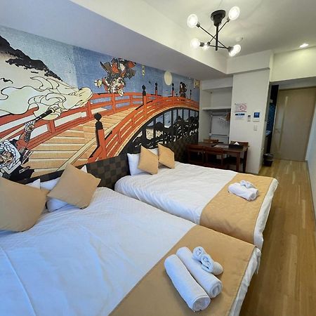 Appartement @Rlis_House 難波 à Ōsaka Extérieur photo
