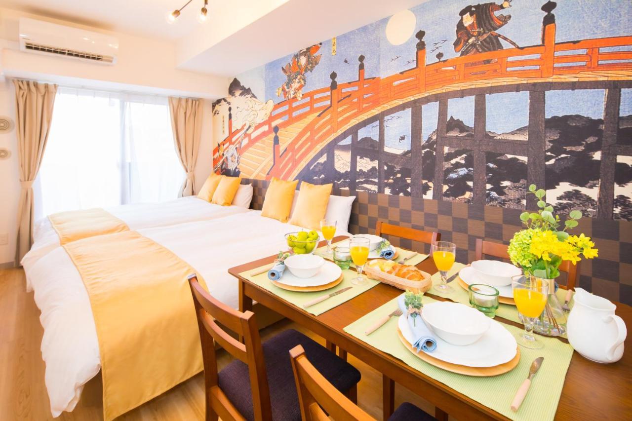 Appartement @Rlis_House 難波 à Ōsaka Extérieur photo