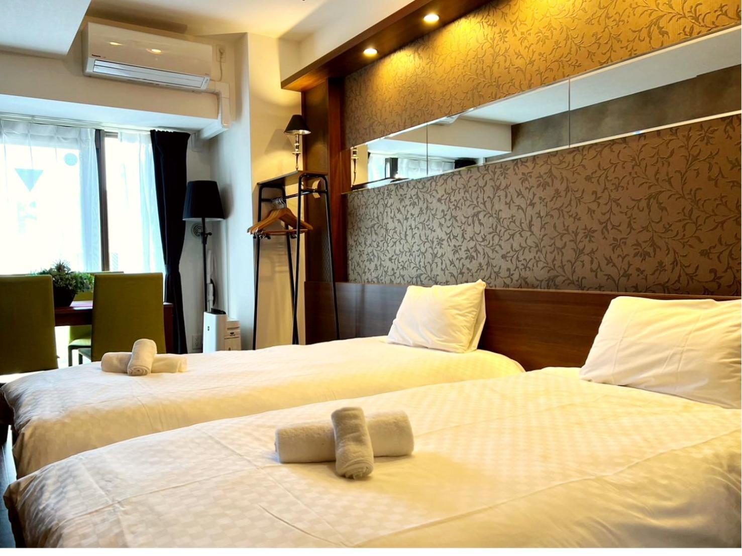 Appartement @Rlis_House 難波 à Ōsaka Extérieur photo