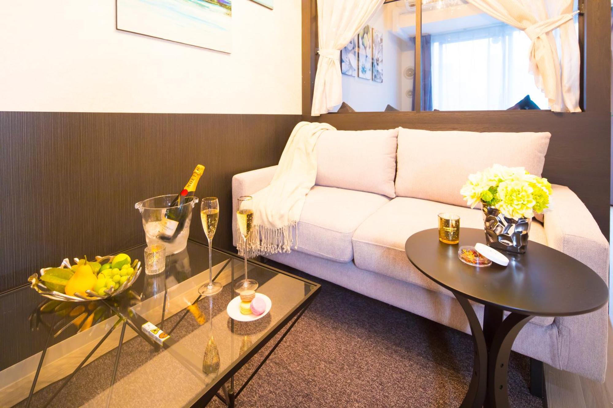 Appartement @Rlis_House 難波 à Ōsaka Chambre photo