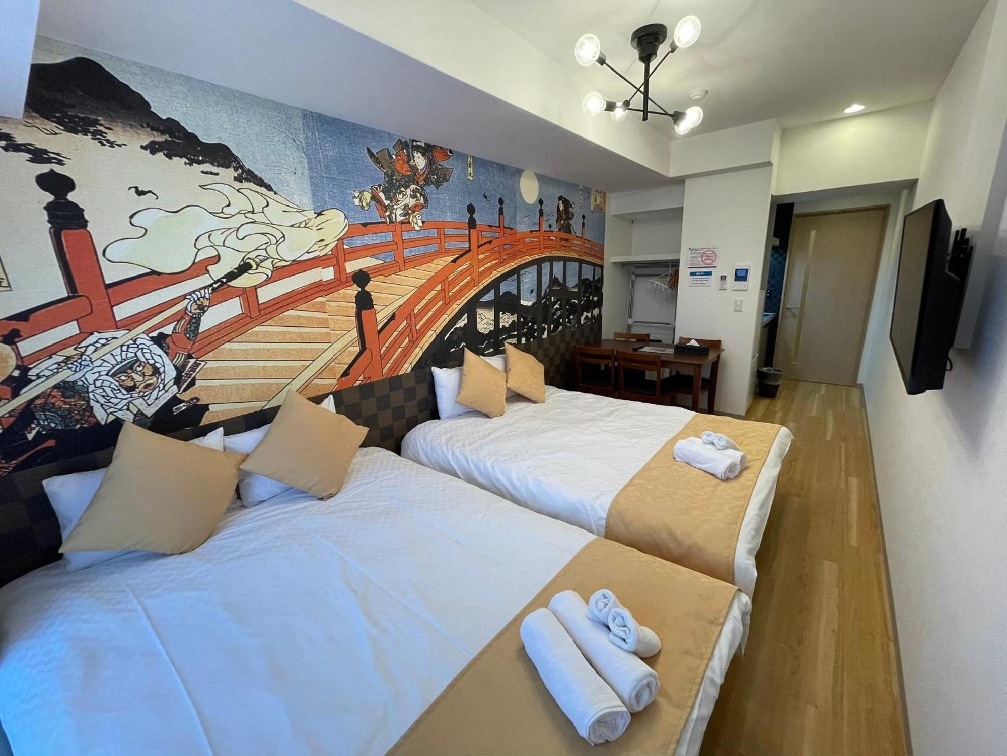 Appartement @Rlis_House 難波 à Ōsaka Extérieur photo