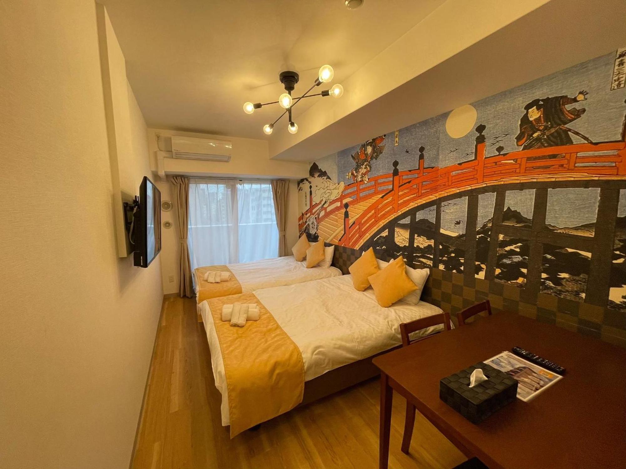 Appartement @Rlis_House 難波 à Ōsaka Extérieur photo