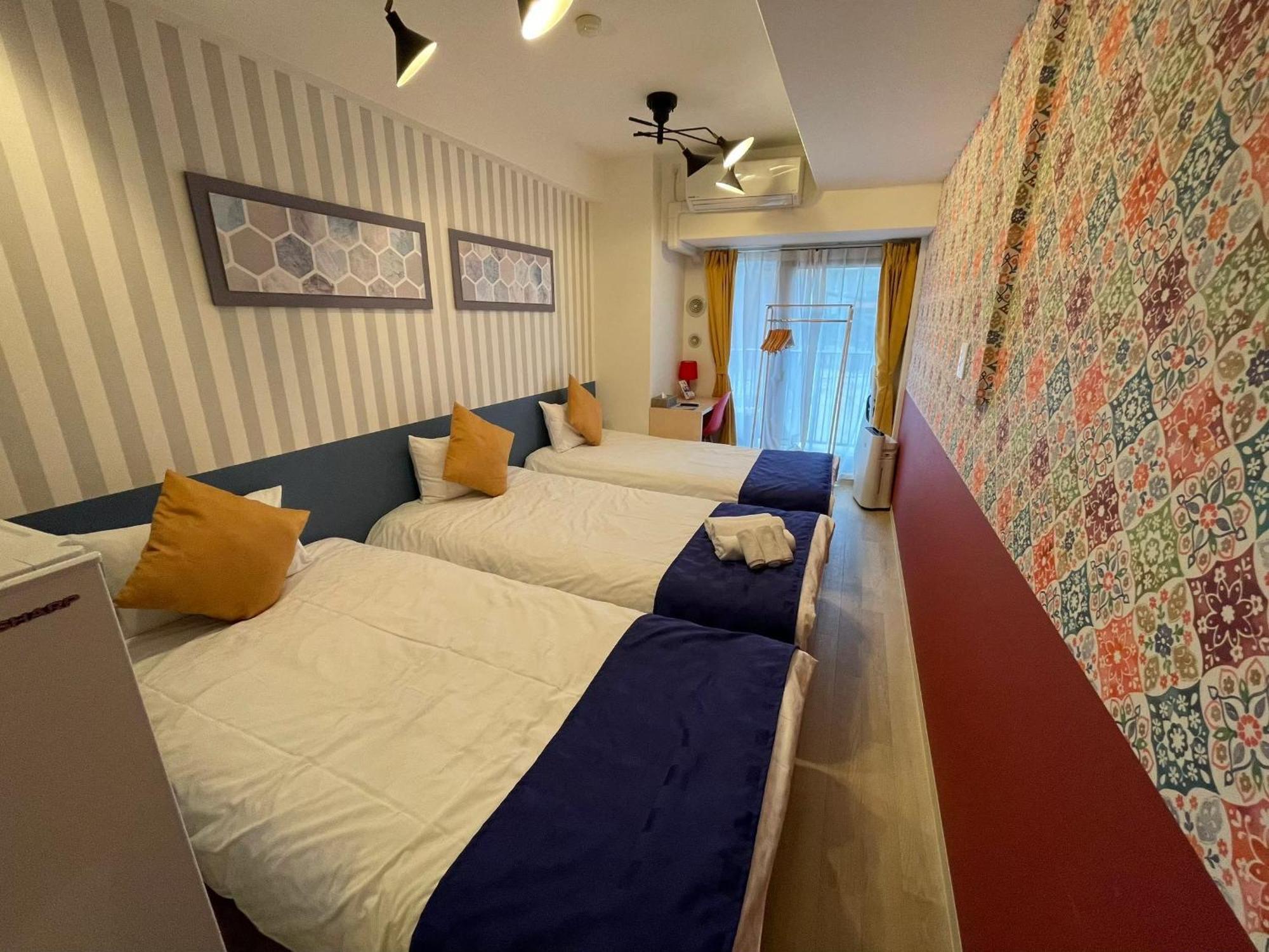 Appartement @Rlis_House 難波 à Ōsaka Extérieur photo