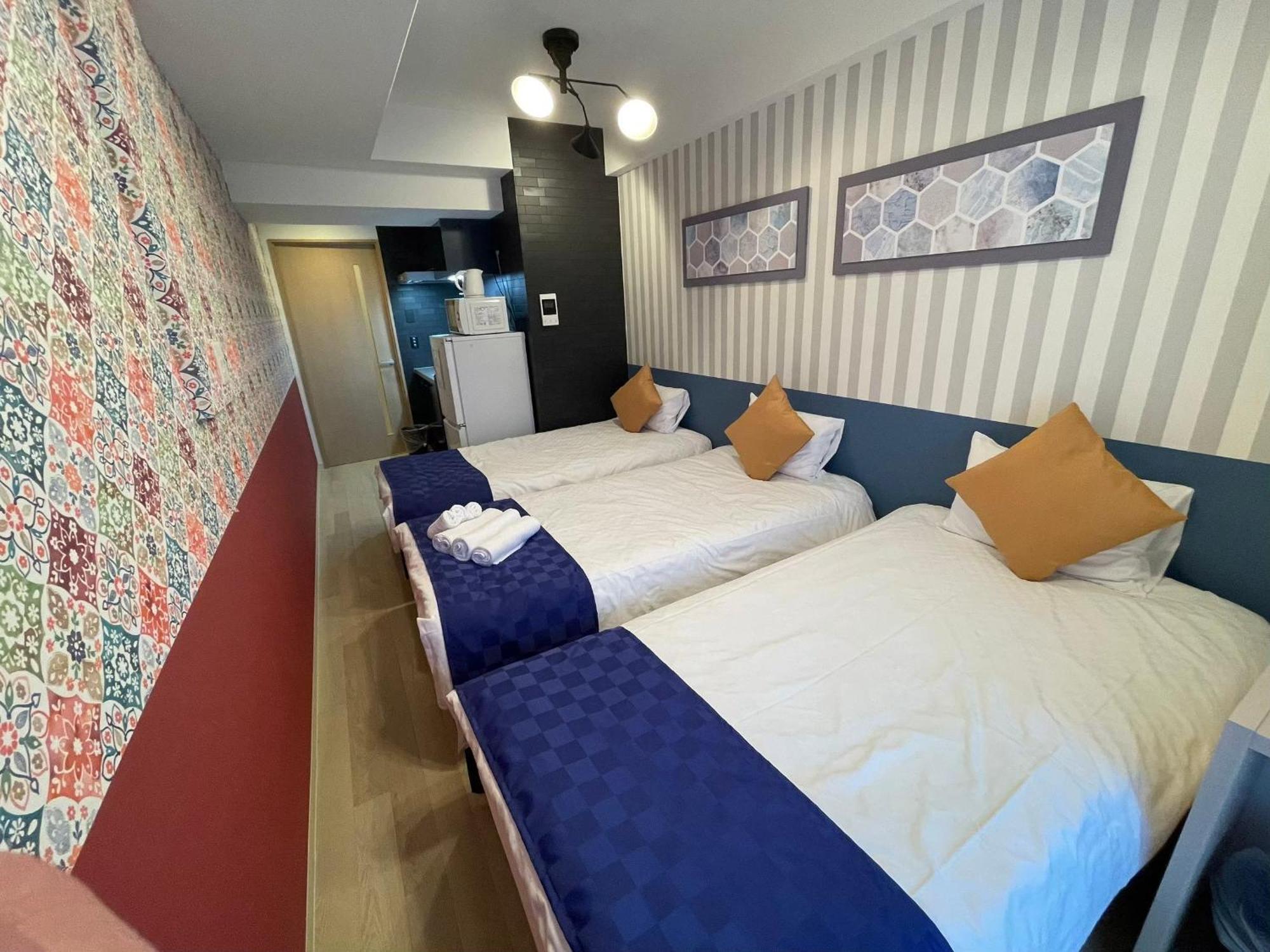 Appartement @Rlis_House 難波 à Ōsaka Extérieur photo