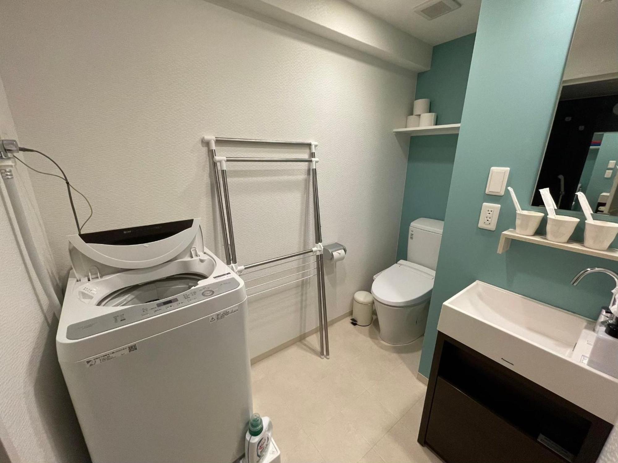 Appartement @Rlis_House 難波 à Ōsaka Extérieur photo